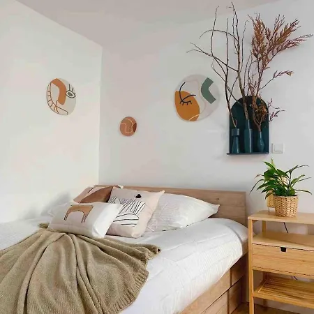 Cosy With Marais Appartement