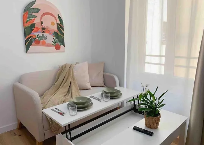 Daire Cosy With Marais Paris